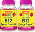 WellYeah Vitamin B12 Gummies for Kids - Berry Flavor, Gluten-Free, Non-GMO