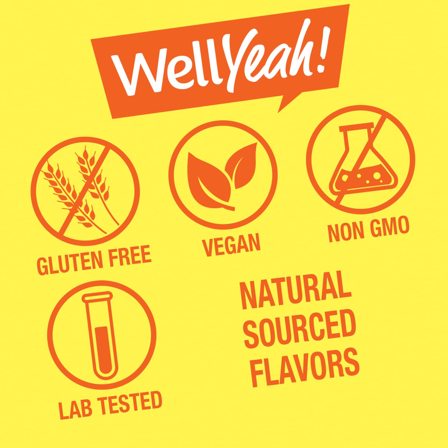 WellYeah Lions Mane Gummies for Adults – 2000mg per Serving, 60 Count (Pack of 2) – Gluten Free, Non-GMO, Berry Flavor