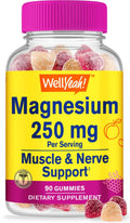 WellYeah Magnesium Citrate Gummies 250mg – Stress Relief & Sleep Support | Gluten-Free, Non-GMO | 90 Gummies