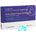 WELMATE Anti-Diarrheal Softgels 24 Count - Loperamide HCl 2 mg for Diarrhea Symptom Relief