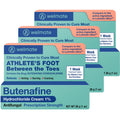WELMATE Butenafine 1% Cream – Fast-Acting Athlete's Foot Treatment (3 Pk)