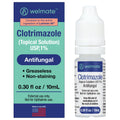 WELMATE Clotrimazole 1% Antifungal Topical Solution | 0.33 oz