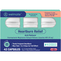 WELMATE Esomeprazole Magnesium 20mg — Heartburn Relief, 24-Hour Protection — 42 Capsules