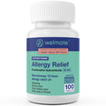 WELMATE Fexofenadine Hydrochloride 60mg (100 Tablets) | Non-Drowsy 12-Hour Allergy Relief