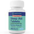 WELMATE Nighttime Sleep Aid 25 mg Doxylamine Succinate | 100 Tablets | Adults & 12+