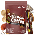WepBio Mushroom Coffee Original Black 11 in 1 – Adaptogenic Ashwagandha KSM-66