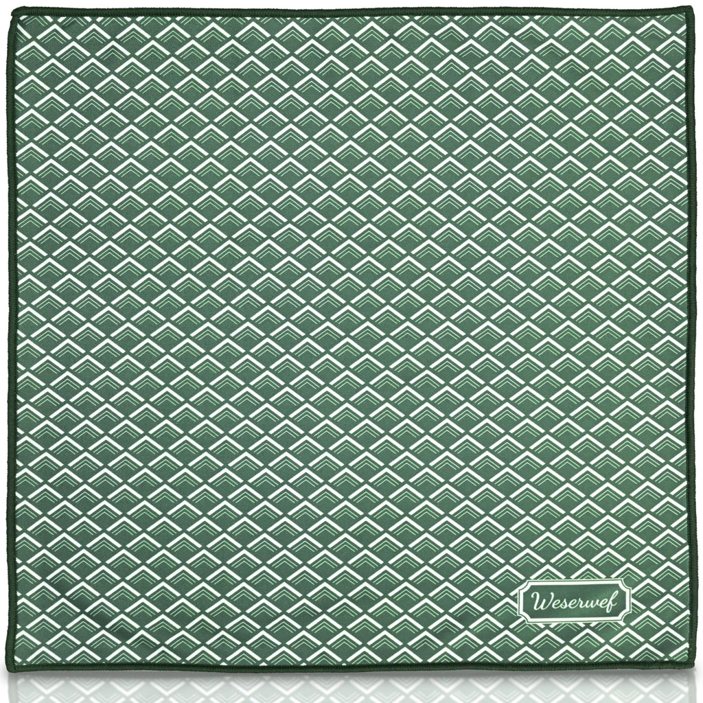 WESERWEF Microfiber Cleaning Cloth 12x12 in – Scratch-Free for Glasses & Screens (Wave)