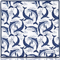 WESERWEF Design Microfiber Glasses Cleaning Cloth – 12 x 12 in Ultra-Soft & Scratch-Free (Whales)