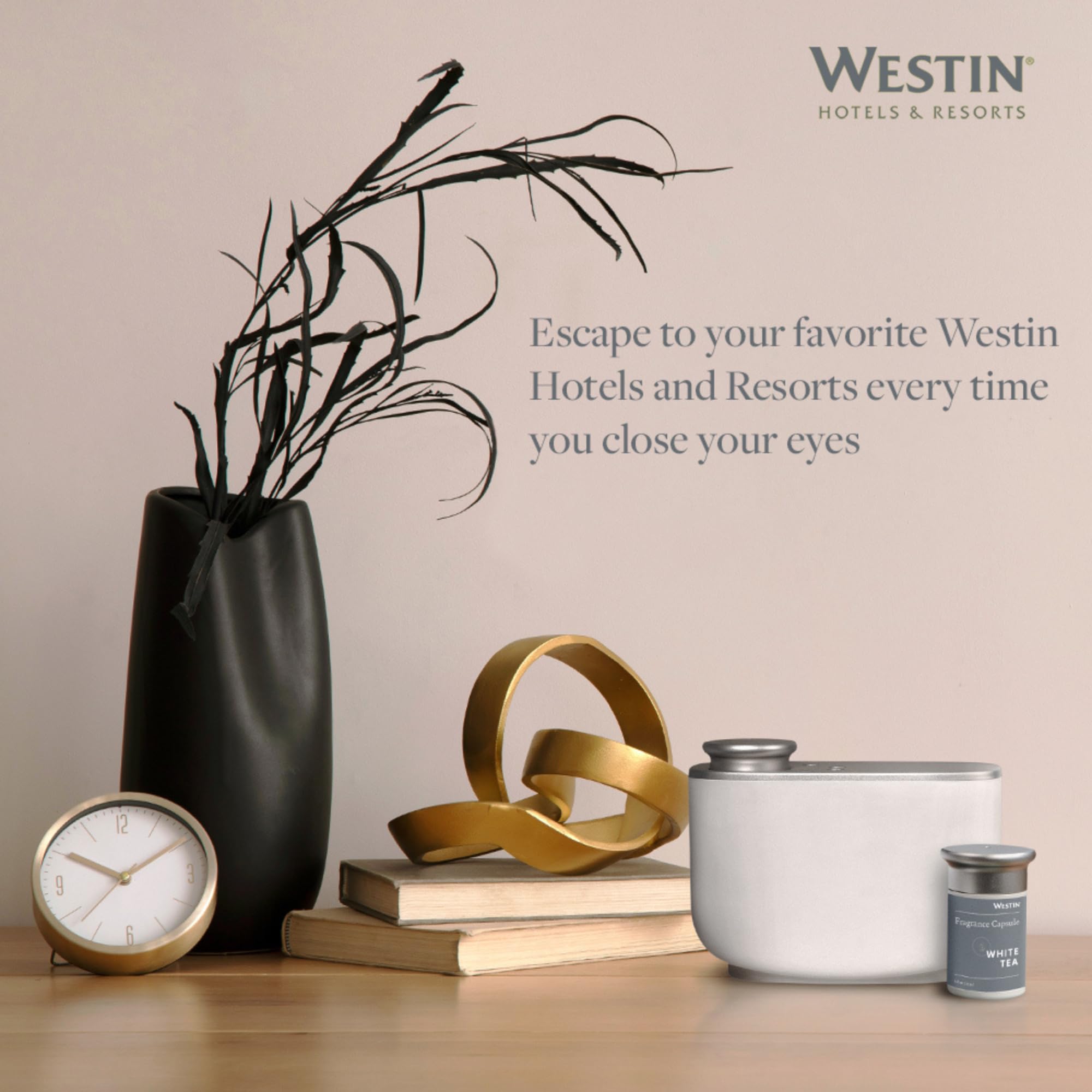 Westin White Tea Room Diffuser Refill | Signature White Tea Scent