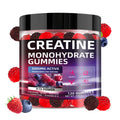 WEVYHFS SPORTS Creatine Gummies 5000mg – Sugar-Free Vegan with BCAA, L-Carnitine & B12 (120 Chews)