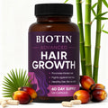 WGYPEU Hair Growth Vitamins | Biotin 10,000mcg, Collagen & Multivitamin