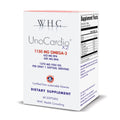 WHC UnoCardio X2 Fish Oil – 1270 mg Omega-3 (EPA 622 mg / DHA 420 mg), r-TG, 60 Softgels
