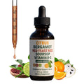 WHDEOW Citrus Bergamot Red Yeast Rice Drops - Heart & Immune Support