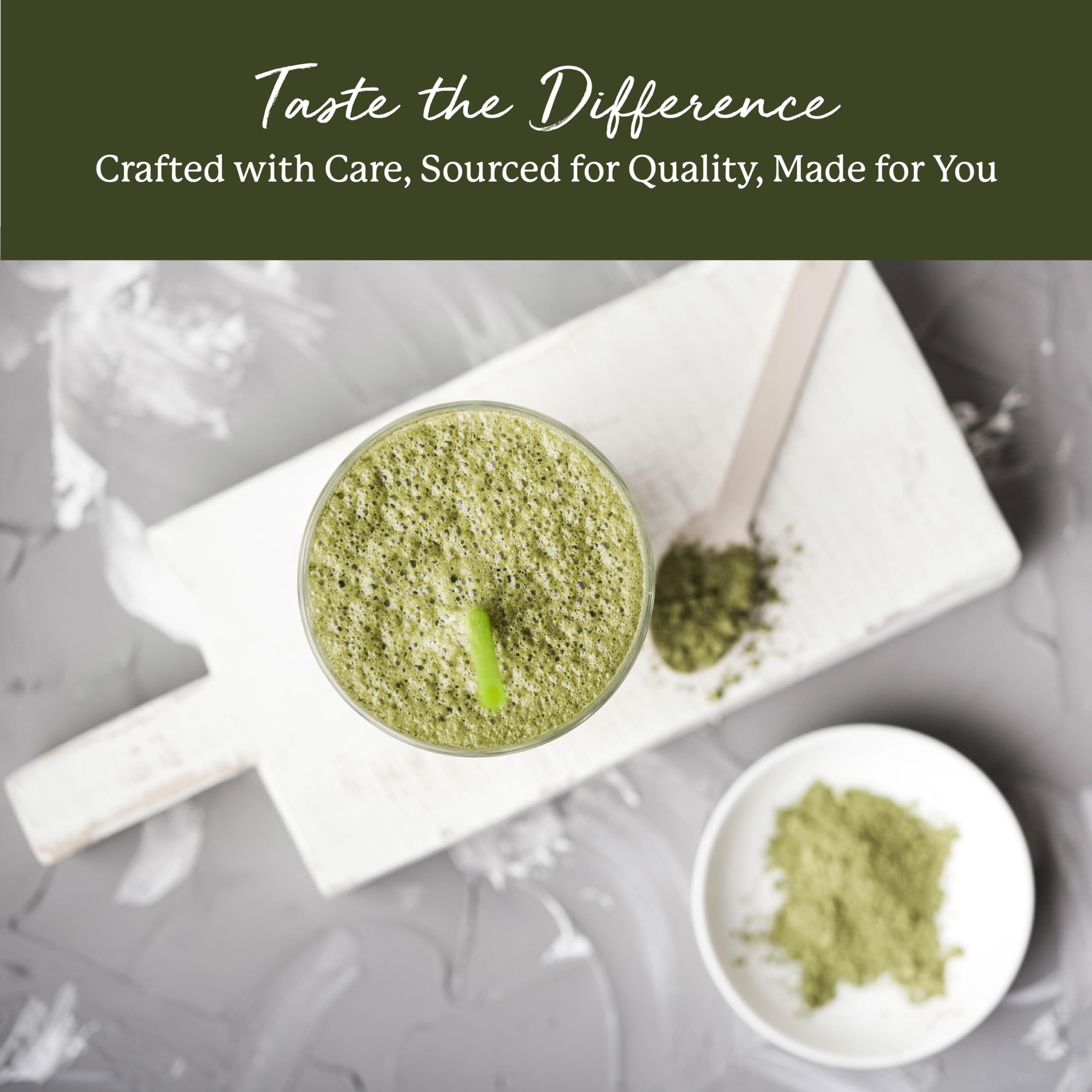 Starwest Botanicals Organic Wheat Grass Powder - 1 lb Bag | Kosher & Non-GMO