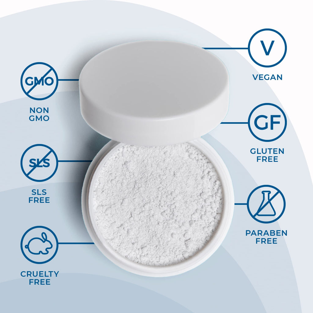White Birch Activated Charcoal Powder – Teeth Whitening, Fluoride-Free