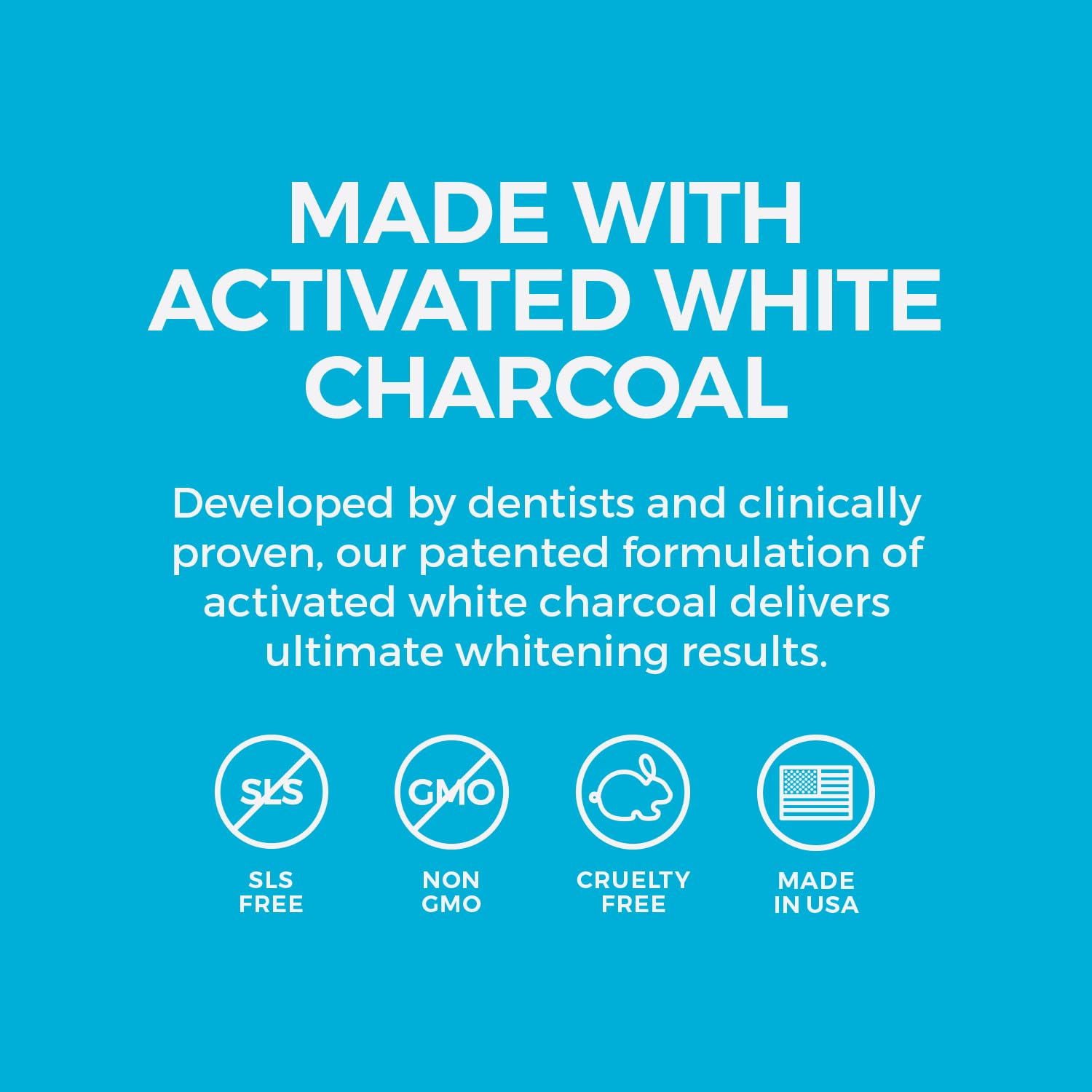 White Birch Activated Charcoal Powder – Teeth Whitening, Fluoride-Free