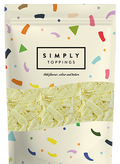 Simply White Chocolate Flakes 300G