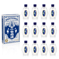 White Flower External Analgesic Balm Oil 2.5ml/0.085fl oz - Authentic US Import - 12 Packs