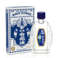 White Flower External Analgesic Balm Oil 20ml – Authentic US Import