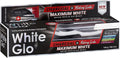 White Glo Charcoal + Baking Soda Maximum White Toothpaste 150g
