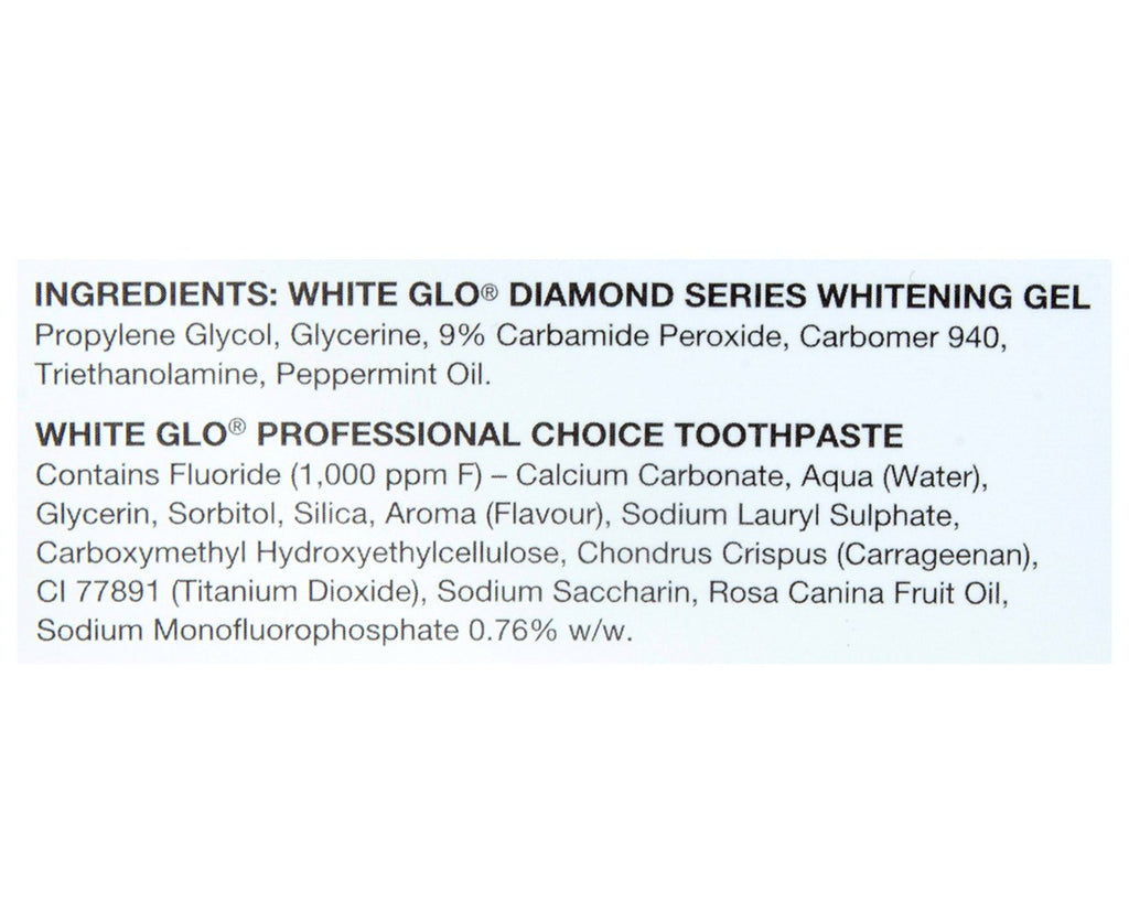 White Glo Diamond Series Advanced Whitening System – 35 Count