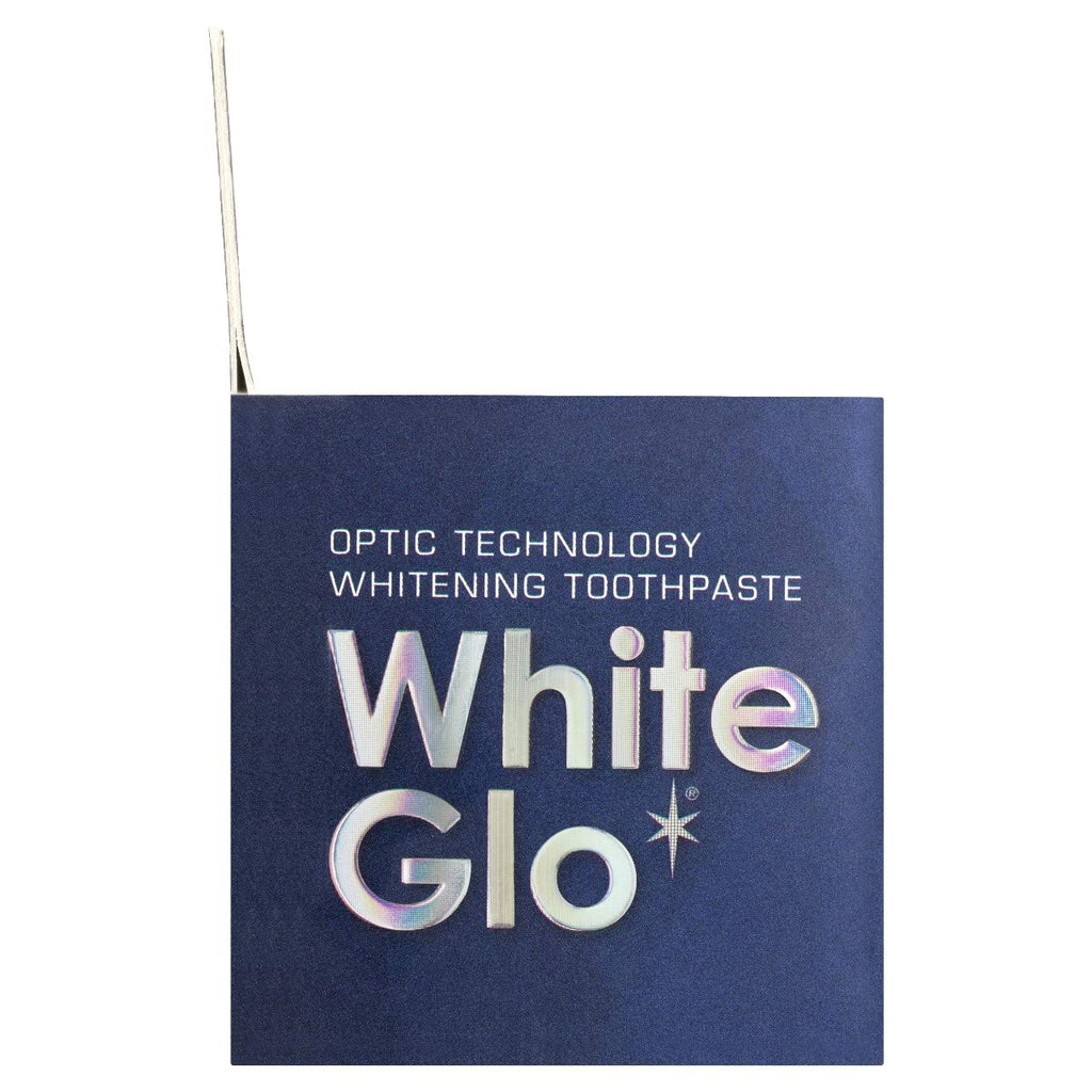 White Glo Instant White Optic Technology Toothpaste + Toothbrush – Instant Whitening