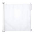Callowesse Air Retractable Stair Safety Gate 0-140cm – White