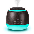 White Noise & Diffuser Sleep Sound Machine with Night Light - Deep Brown 300ml Diffuser