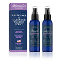 White Sage Smudge Spray for Spiritual Cleansing & Aura Protection – 2x 4oz | Moonwater Elixirs