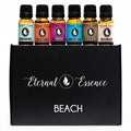 Beach Set of 6 Premium Fragrance Oils – Eternal Essence Oils (10ml each)