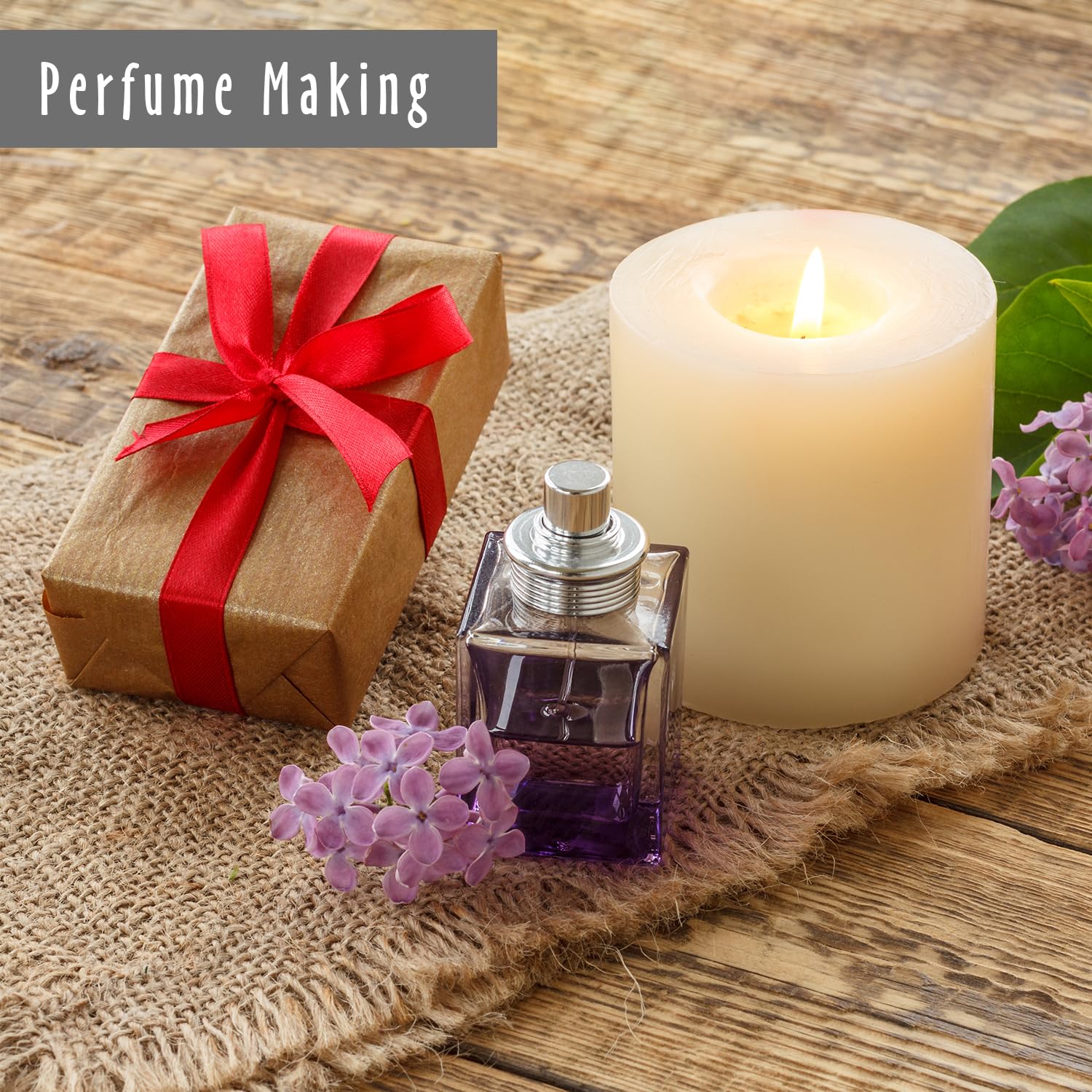 White Tea Fragrance Oil 30ml | MitFlor Premium Scented Oil for Soap, Candles & Diffusers
