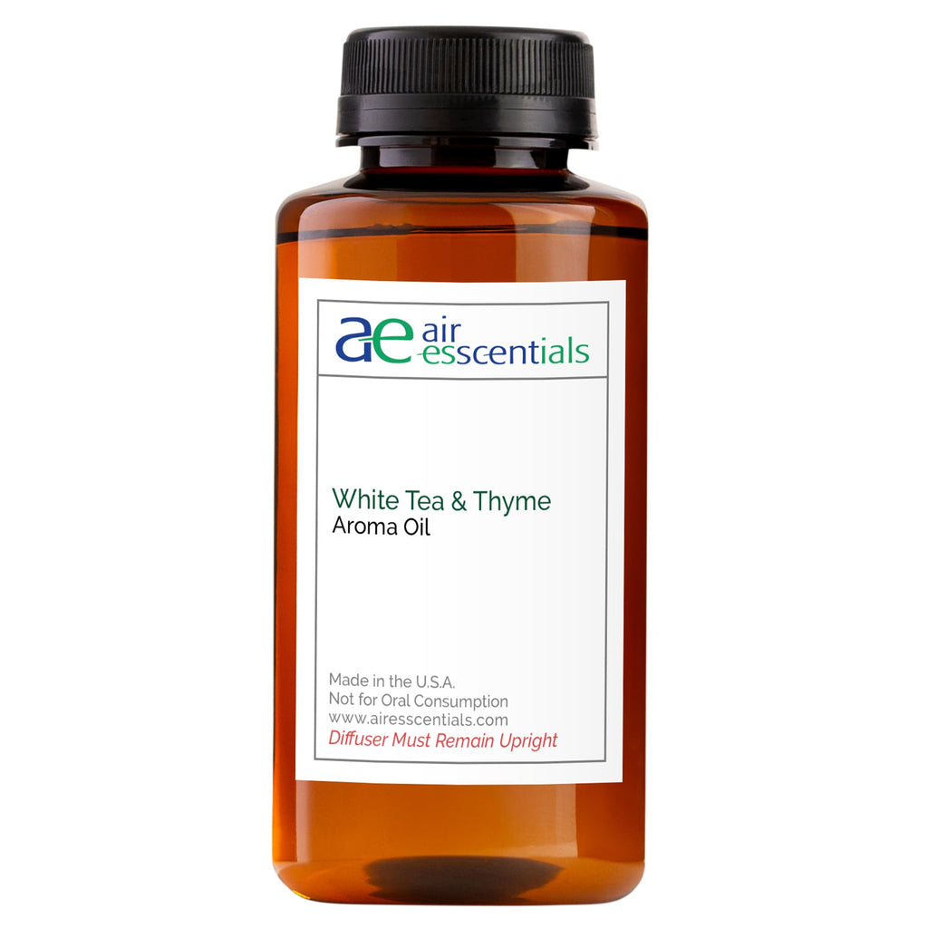White Tea & Thyme Aroma Oil – Essential Oils Blend for Diffusers (300 mL)