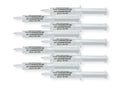 White Teeth Global 44% Carbamide Peroxide Teeth Whitening Gel Kit – 10 Syringes, 2 Trays, Shade Guide | At-Home Whitening