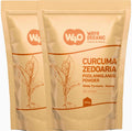 White Turmeric Powder (Poolankilangu, Curcuma Zedoaria, Kachur Root) – Ground 8 oz (226 g) Pack of 2