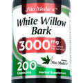 FITO MEDIC'S White Willow Bark | White Willow Extract | 180 Capsules Concentrate Extract | Herbal Supplement High Absorption