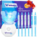 Whitebite Pro Teeth Whitening Kit – Sensitive Teeth, Enamel Safe, LED System