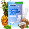 Whitebite Pro PAP Teeth Whitening Strips | Pineapple & Coconut Enzyme Formula
