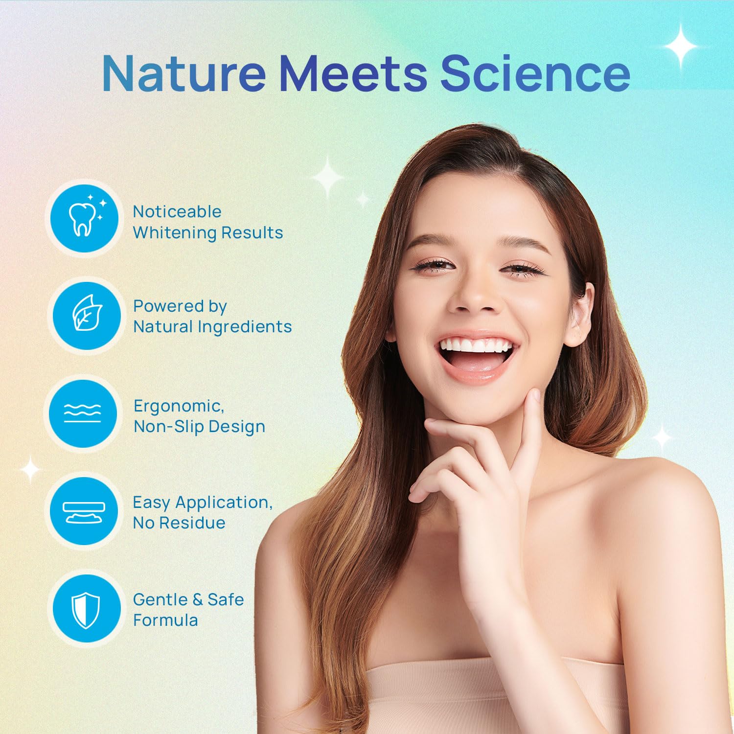 Whitebite Pro PAP Teeth Whitening Strips | Pineapple & Coconut Enzyme Formula