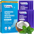 Whitebite Pro Teeth Whitening Strips – Dentist Grade, Enamel-Safe, Mint (14 Strips)