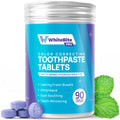 Whitebite Pro Color Correcting Toothpaste Tablets – Nano Hydroxyapatite | Fresh Breath & Whitening
