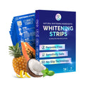 Whitening Strips for Sensitive Teeth – Enamel Safe, Peroxide-Free & Coconut Oil