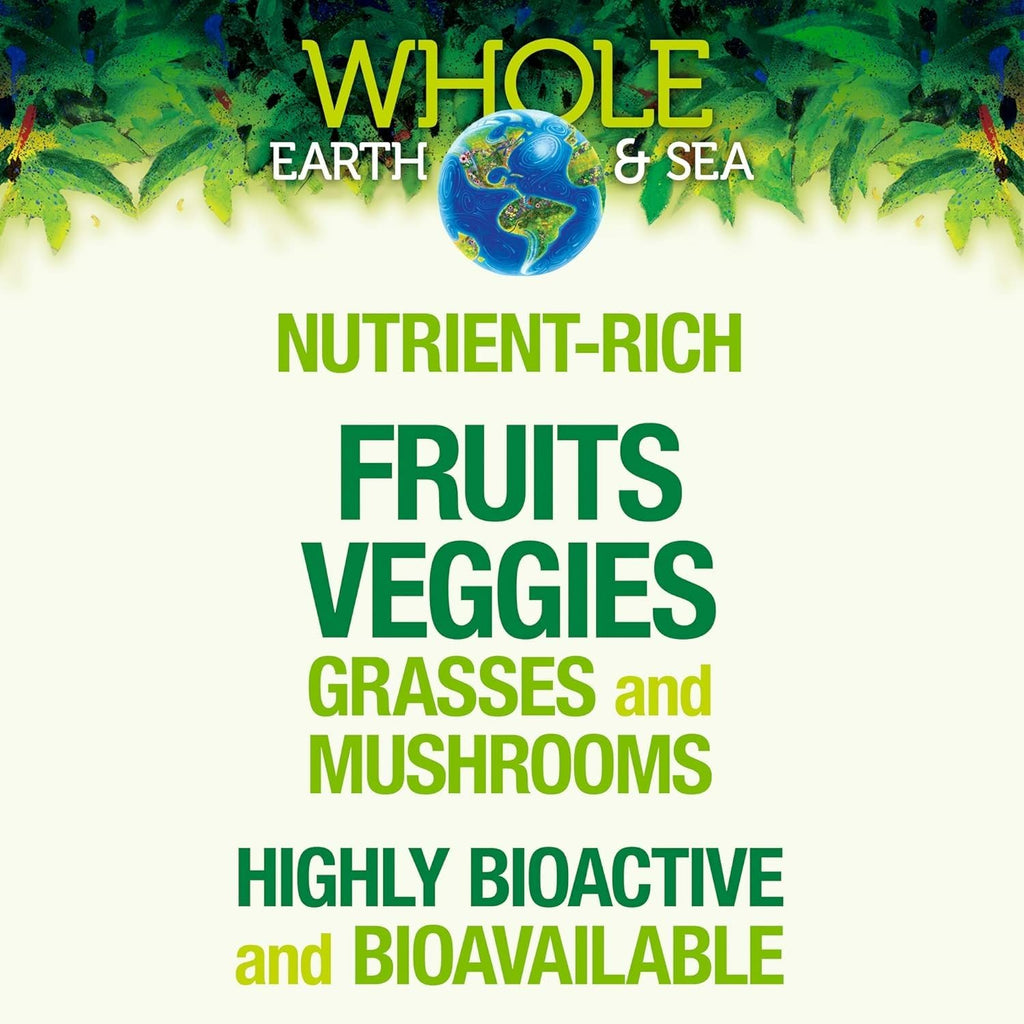 Whole Earth & Sea Organic Fermented Protein & Greens, Unflavored, 1 lb 9 oz | Natural Factors