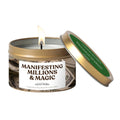 Whole Works Premium Candle for Energy Cleansing – 6oz Money Sage Soy Wax, Cotton Wick