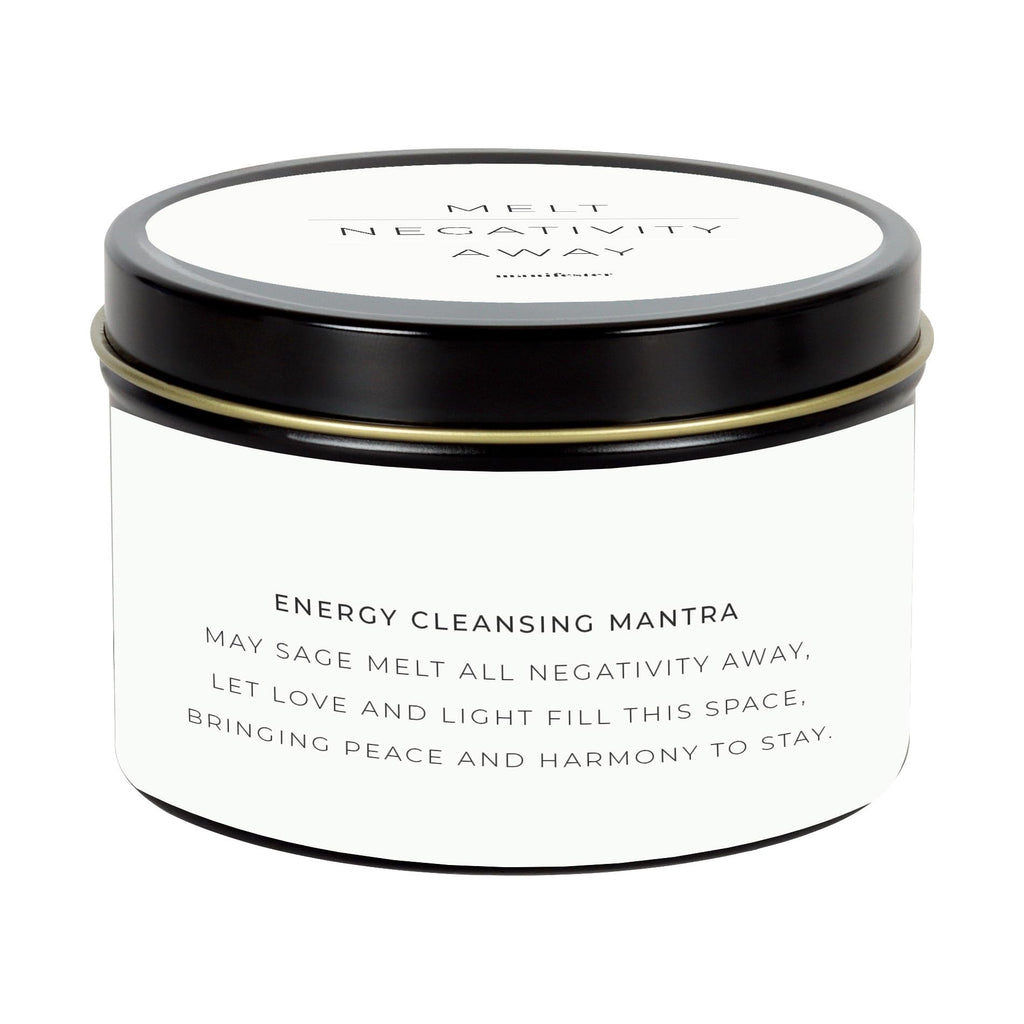 Whole Works Premium Sage Candle for Cleansing – 6oz Natural Soy Wax, Paraben & Phthalate Free
