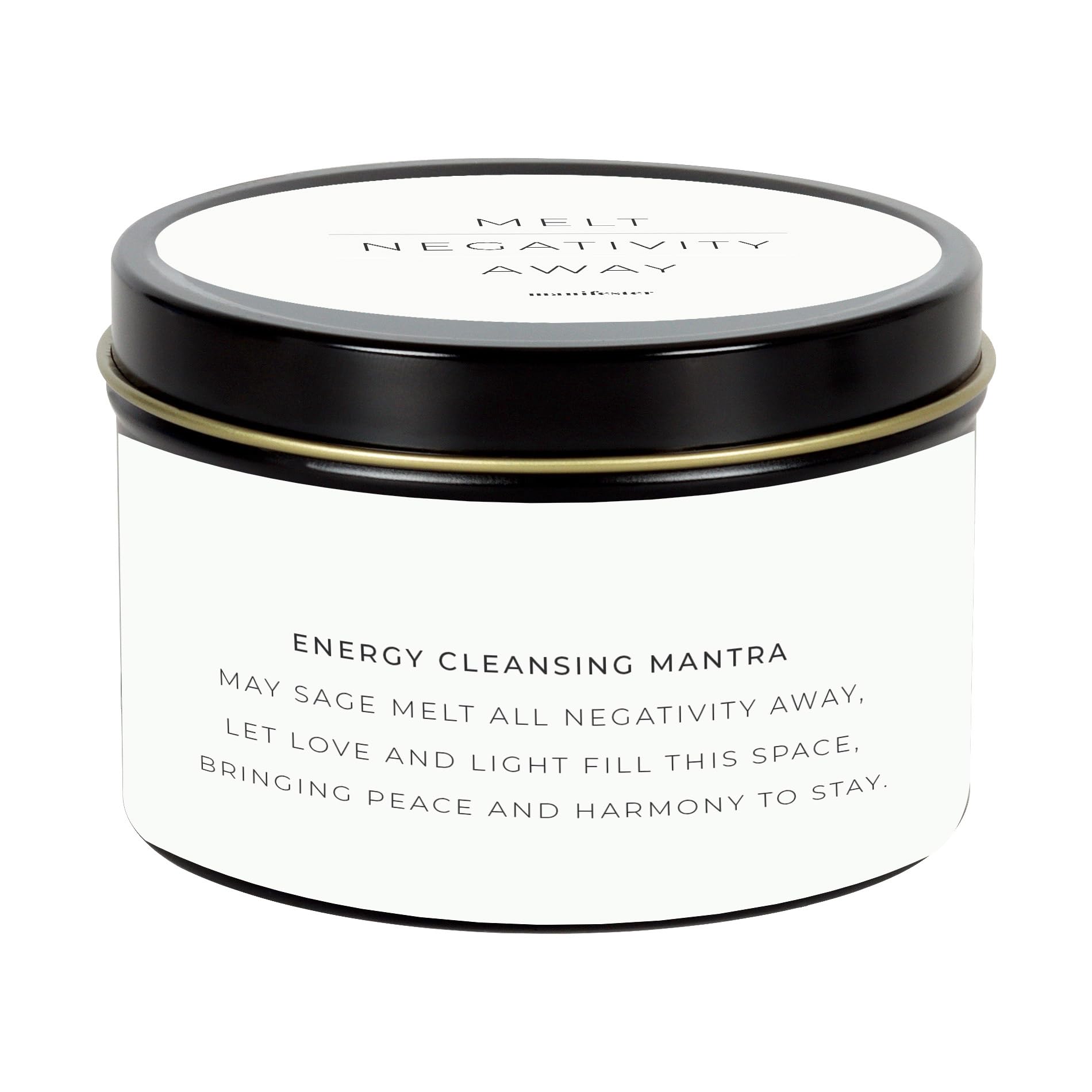 Whole Works Premium Sage Candle for Cleansing – 6oz Natural Soy Wax, Paraben & Phthalate Free
