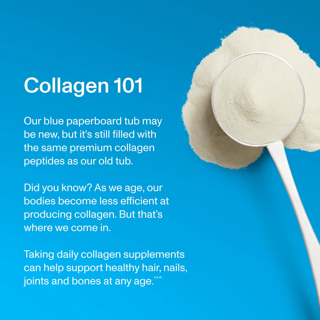 Vital Proteins Collagen Peptides Unflavored 20oz - Grass-Fed, Zero Sugar, Supports Hair, Skin, Nails, Joints