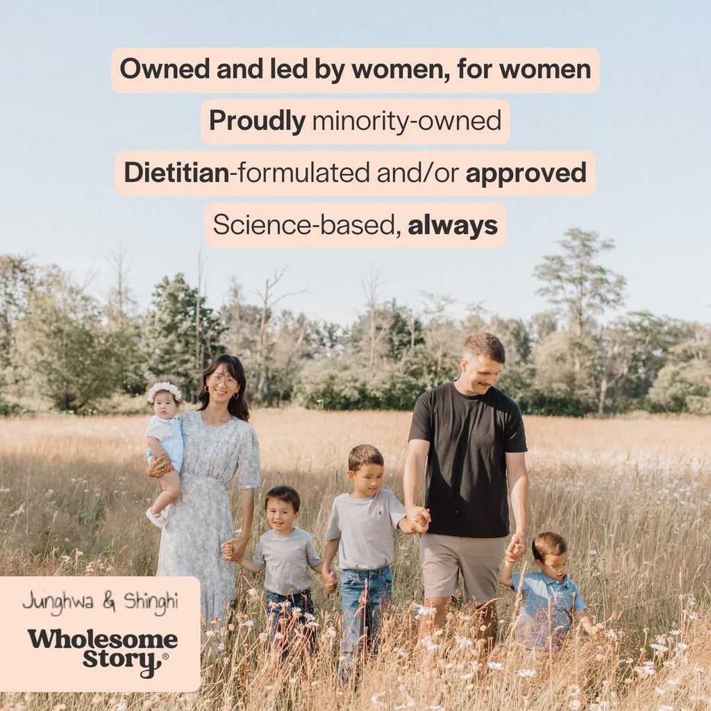 Wholesome Story Myo-Inositol & D-Chiro Inositol for Women | Fertility & Hormonal Balance