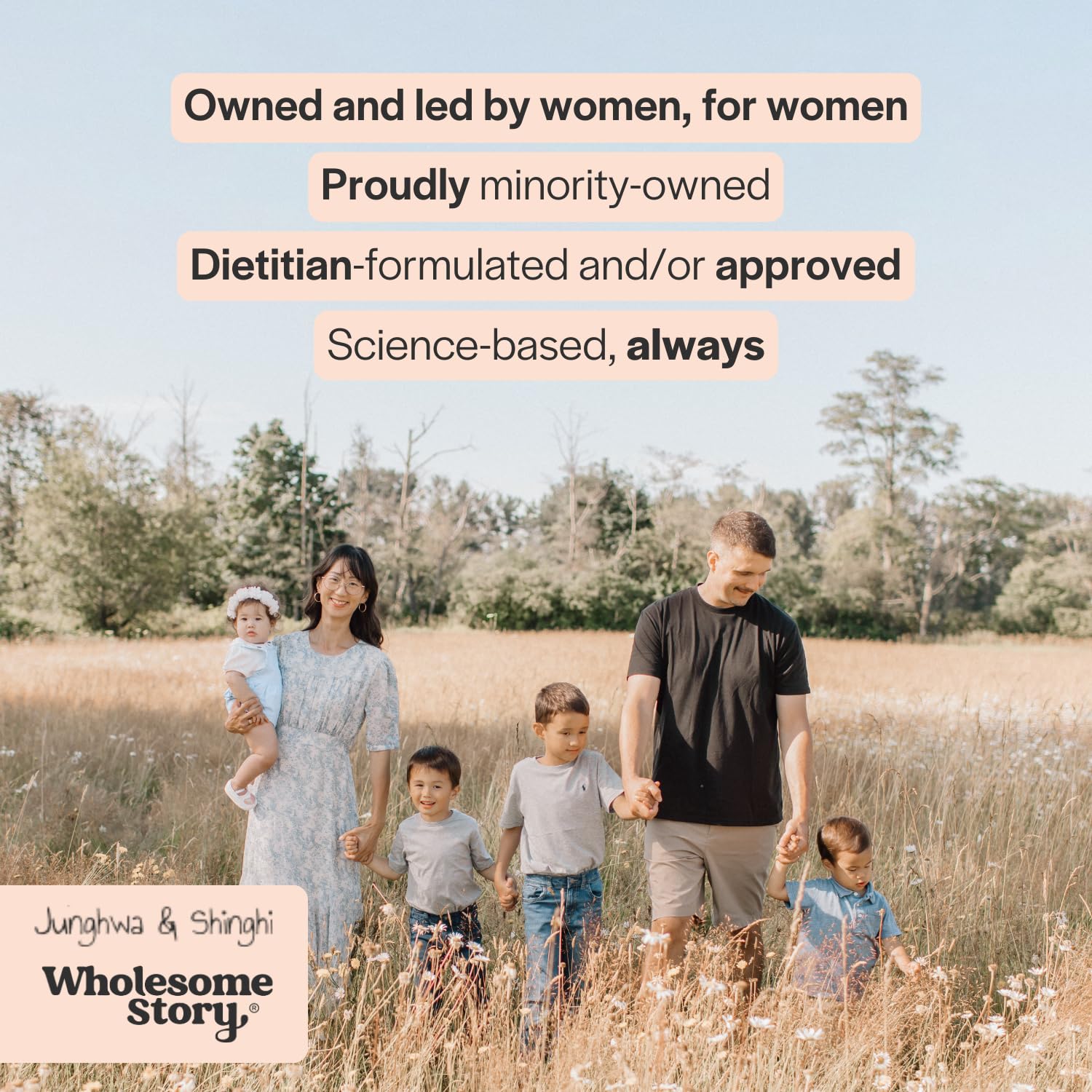 Wholesome Story Myo-Inositol & D-Chiro Inositol for Women | Fertility & Hormonal Balance
