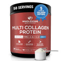 Wholesome Wellness Multi Collagen Powder – Grass-Fed Type I II III V X