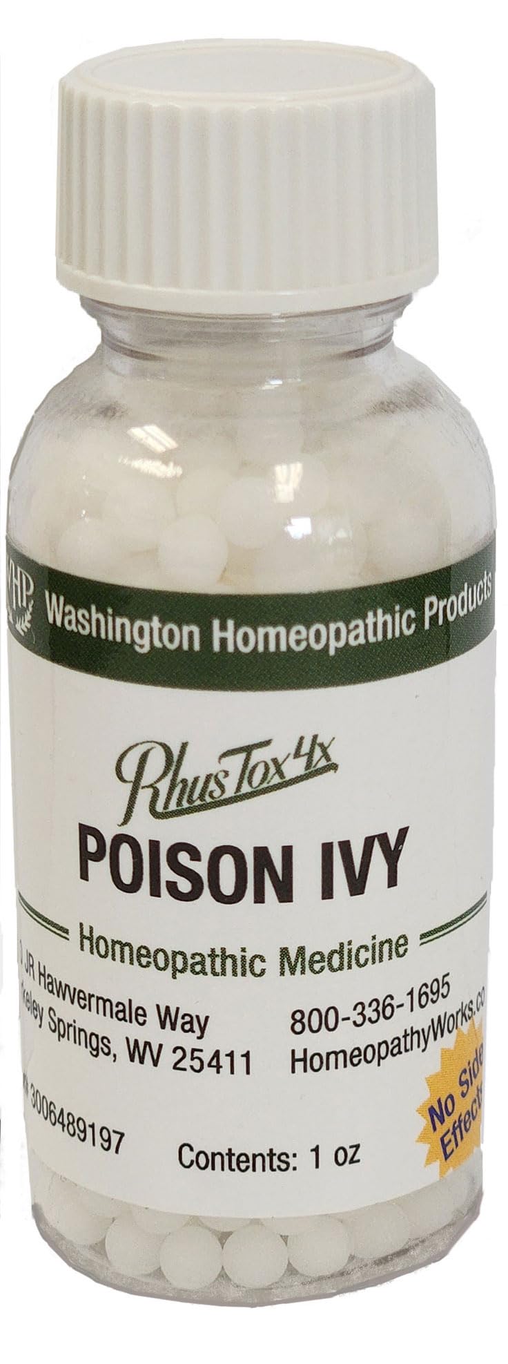 WHP Poison Ivy - All-Natural Homeopathic Relief (300 pills)